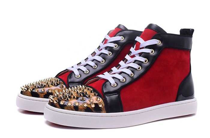  大人のおしゃれに 2016秋冬 christian louboutinクリスチャンルブタン ハイトップシューズ
