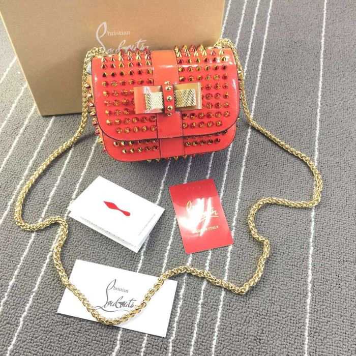  2016秋冬 クリスチャンルブタンChristian Louboutin 人気販売中 斜め掛けバッグ