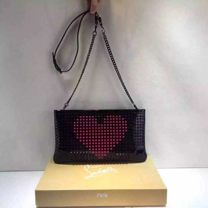 2016秋冬 クリスチャンルブタン Christian Louboutin派手 ：比较华丽的 ビジネスケース