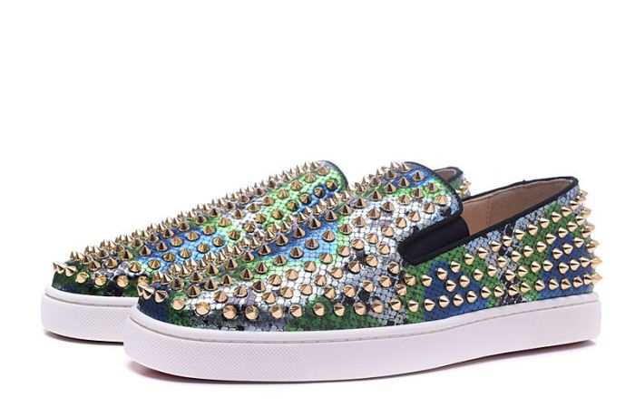 ファッション 人気 2016秋冬 クリスチャンルブタンChristian Louboutin フラットシューズ