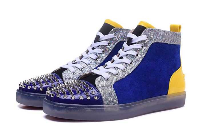  注目のアイテム2016秋冬 クリスチャンルブタン Christian Louboutinハイトップシューズ