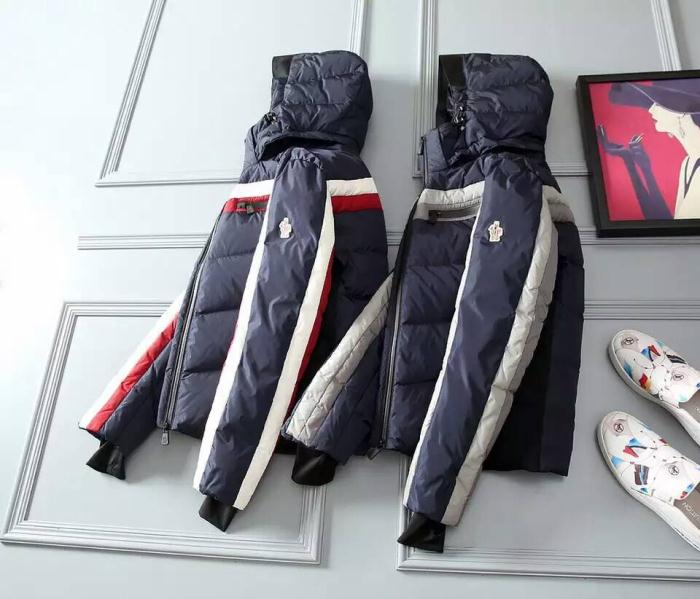 2016-17新作 欧米韓流/雑誌 MONCLER モンクレール 保温効果は抜群 デニムジャケット
