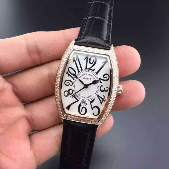 数に限りがある 2016  フランクミュラーFRANCK MULLER 男性用腕時計 4色可選