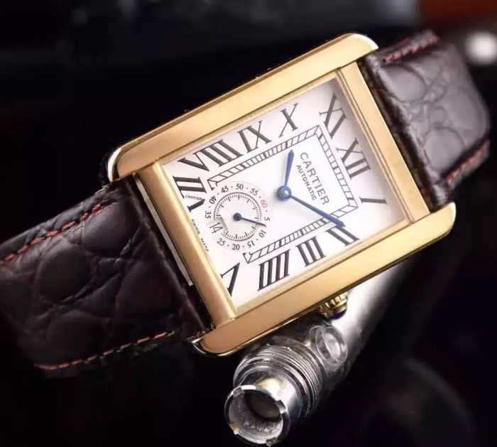 人気激売れ 2016  カルティエCARTIER 腕時計 機械式（自動巻き）ムーブメント 6色可選