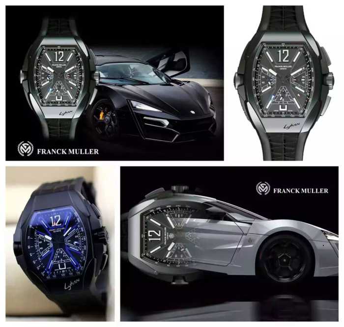 上質 大人気！2016  フランクミュラーFRANCK MULLER 男性用腕時計 5色可選