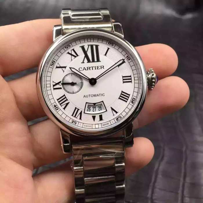 抜群の雰囲気が作れる! 2016  カルティエCARTIER 腕時計 eta2824ムーブメント 4色可選
