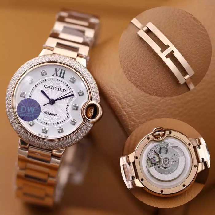 2016希少カルティエCARTIER 腕時計 Nh06輸入機械式（自動巻き）ムーブメント 多色選択可