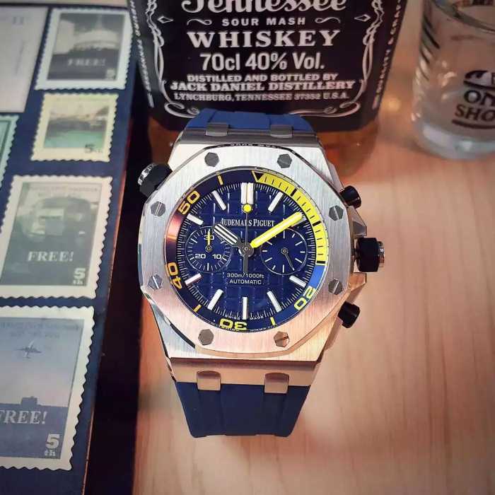 存在感◎ 2016  オーデマ ピゲAUDEMARS PIGUET 腕時計 上級輸入クオーツダブルムーブメント
