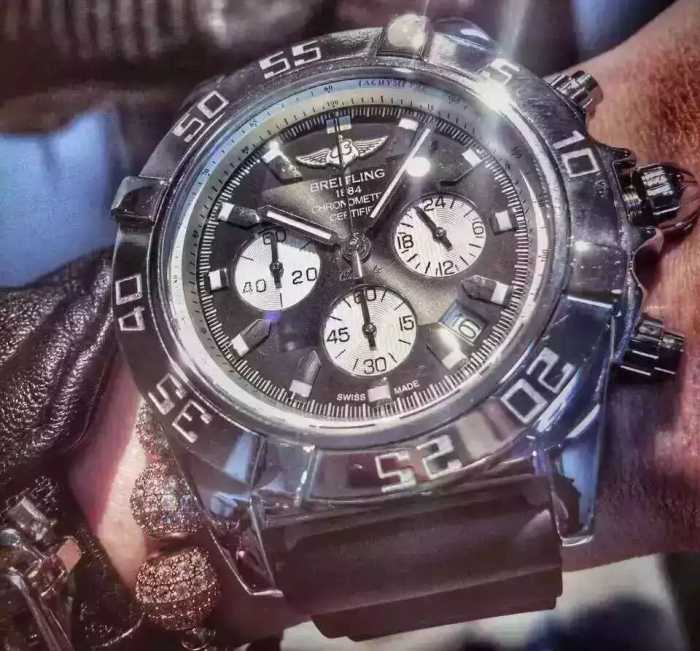 超レア 2016 -ブライトリングBREITLING 輸入クオーツムーブメント 腕時計