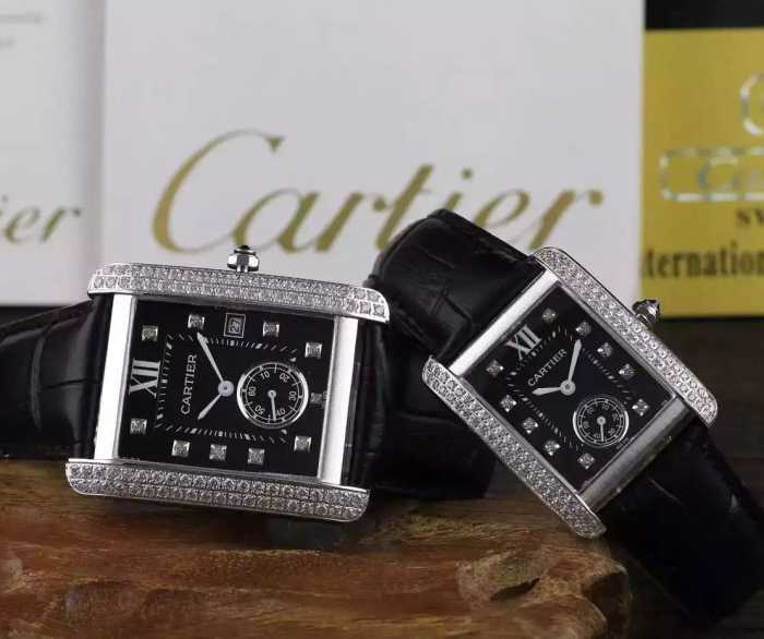 2016魅力的 カルティエ  CARTIER恋人腕時計 輸入クオーツムーブメント 多色選択可