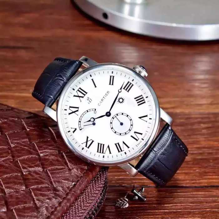 2016 高級感溢れるデザインカルティエ CARTIER 腕時計 機械式（自動巻き）ムーブメント 3色可選