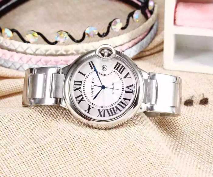 2016 魅力的 カルティエCARTIER 腕時計 機械式（自動巻き）ムーブメント