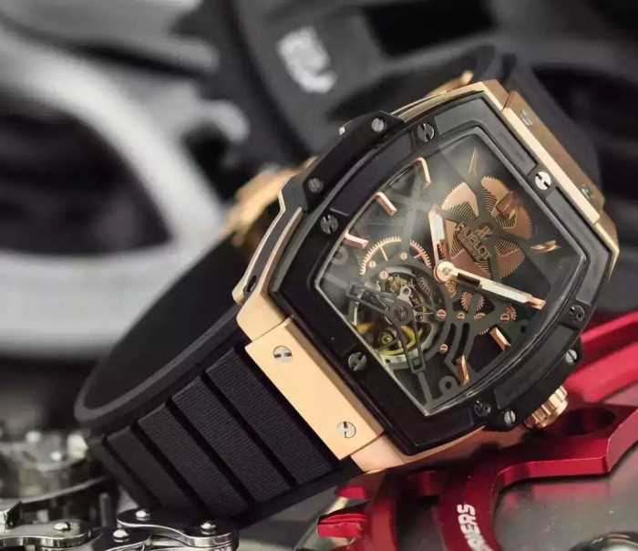 存在感のある2016 ウブロ HUBLOT男性用腕時計 機械式（自動巻き）ムーブメント 5色可選