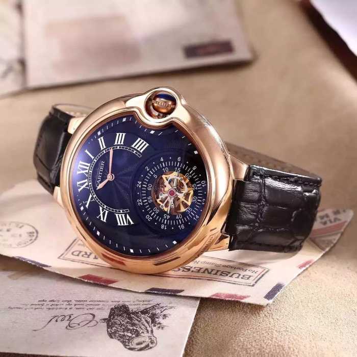 ～希少2016  カルティエCARTIER 男性用腕時計 機械式（自動巻き）ムーブメント 6色可選