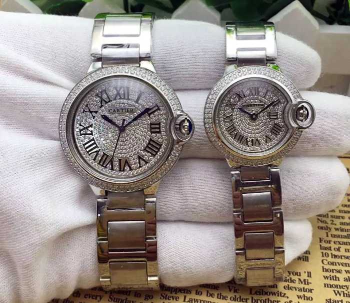 完売品！2016 カルティエ CARTIER 腕時計 輸入クオーツムーブメント 多色選択可