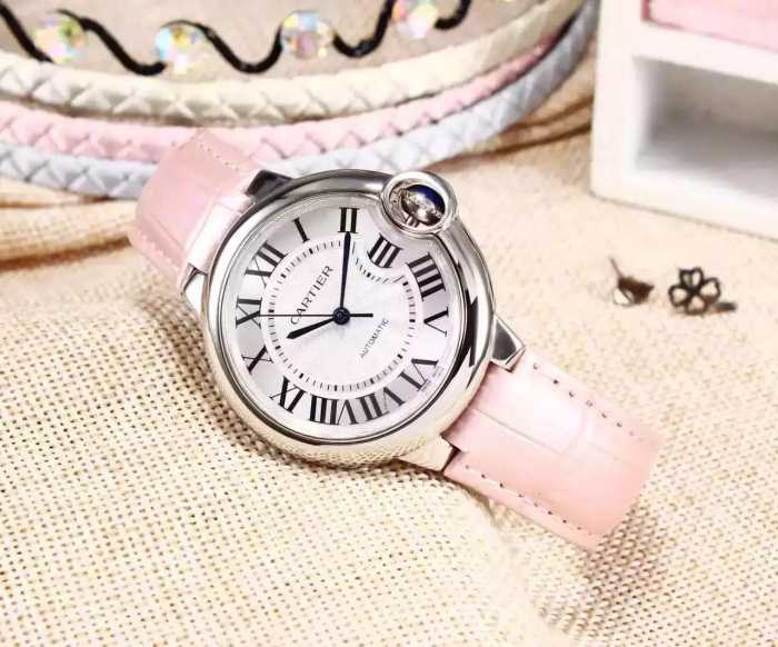2016 高級感を引き立てる カルティエCARTIER  腕時計 機械式（自動巻き）ムーブメント 多色選択可