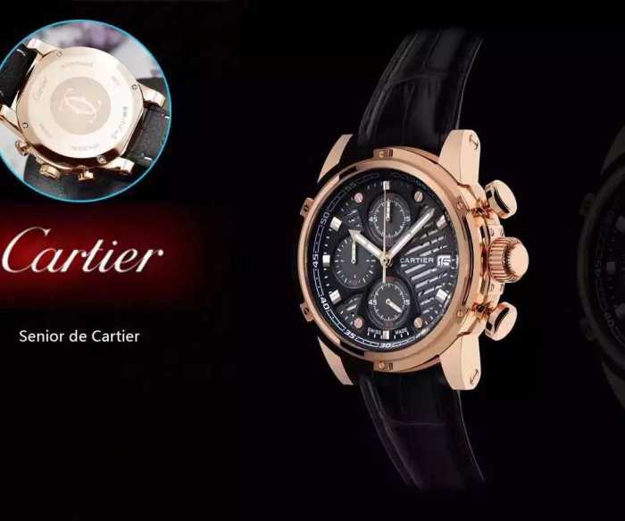 2016 高級感あるカルティエCARTIER  腕時計 45mm 6色可選