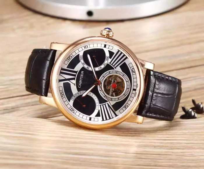 2016 スタイルアップ効果  カルティエCARTIER 腕時計 機械式（自動巻き）ムーブメント 6色可選