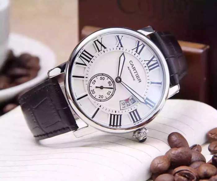 売れ筋！2016カルティエCARTIER 男性用腕時計 機械式（自動巻き）ムーブメント 多色選択可