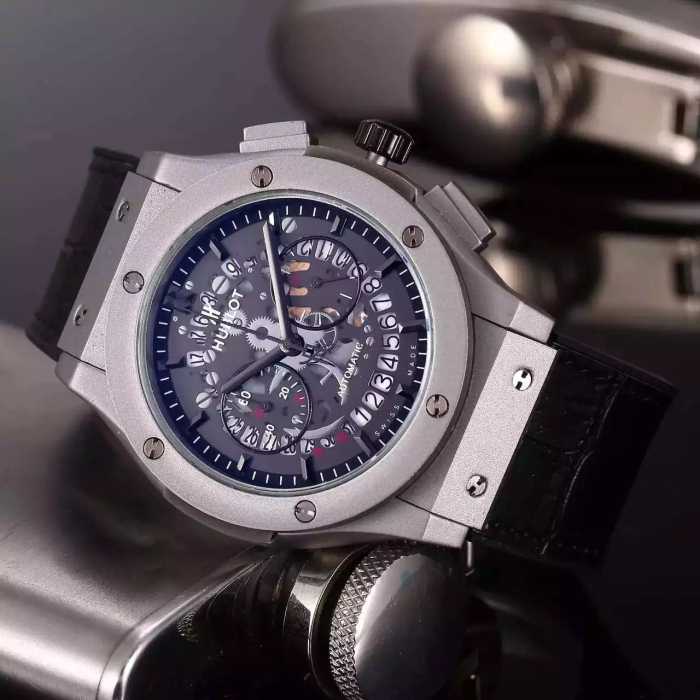 ファッション 人気2016  ウブロHUBLOT オリジナル クオーツ ムーブメント 男性用腕時計 6色可選