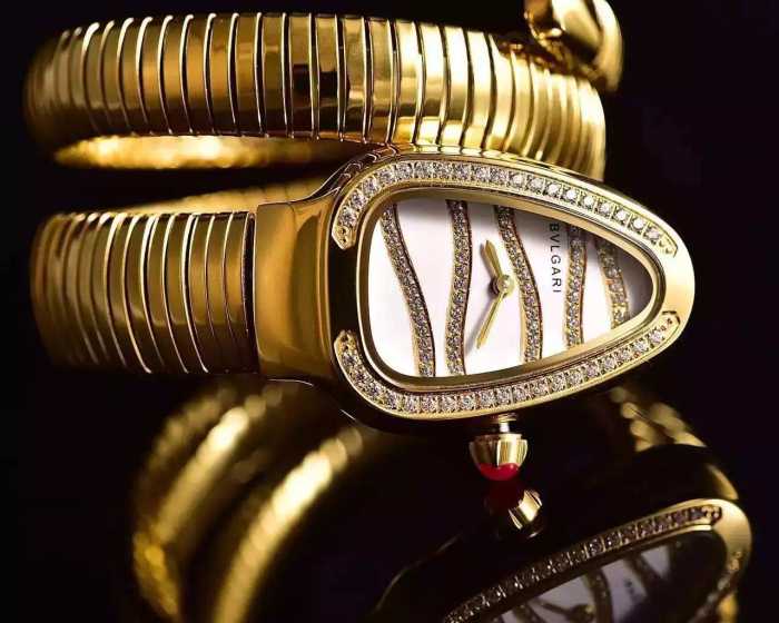 2016 高級感溢れるデザイン  ブルガリBVLGARI 腕時計 スイスムーブメント 4色可選