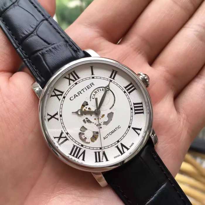 2016大好評 カルティエ CARTIER 腕時計 ETA2824ムーブメント 42mm 6色可選