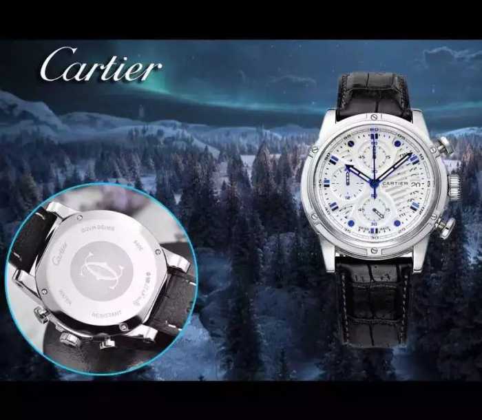 2016 絶大な人気を誇る カルティエ CARTIER腕時計 45mm 6色可選