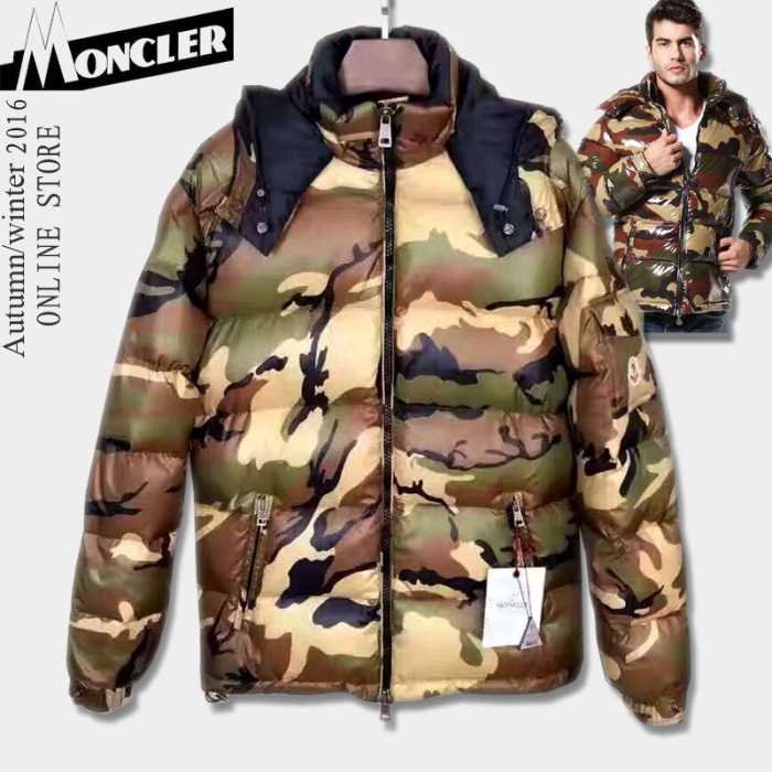 2016秋冬 モンクレールMONCLER 一味違うケーブル編みが魅力満点 ダウンジャケット