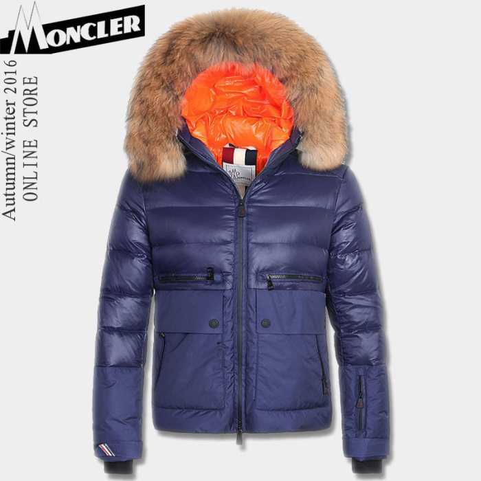 2016秋冬 モンクレールMONCLER  存在感◎ダウンジャケット 2色可選
