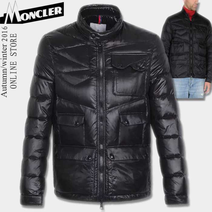 2016秋冬 モンクレールMONCLER  超人気美品◆ ダウンジャケット 2色可選