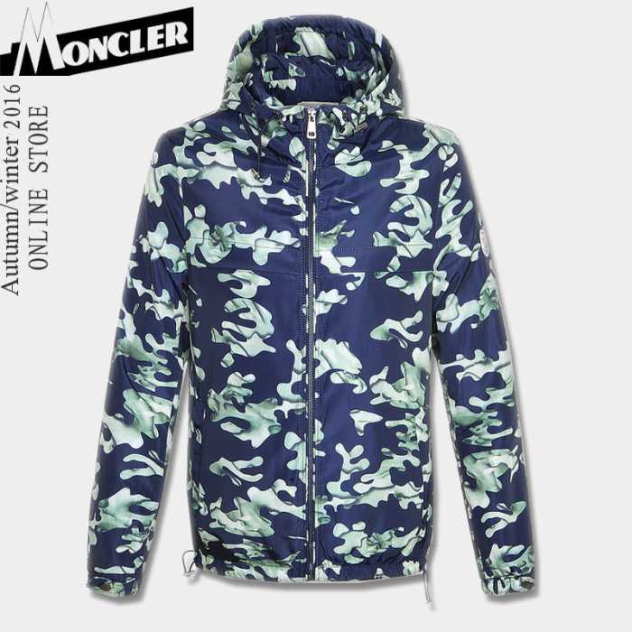 首胸ロゴ 2016秋冬 モンクレールMONCLER  ブルゾン 3色可選