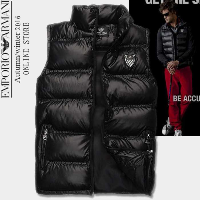 2016秋冬 セール中アルマーニARMANI  ダウンベスト 3色可選