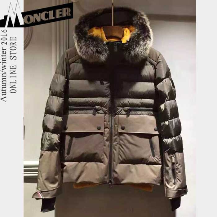  2016秋冬 モンクレール MONCLER セール中 ダウンジャケット 2色可選