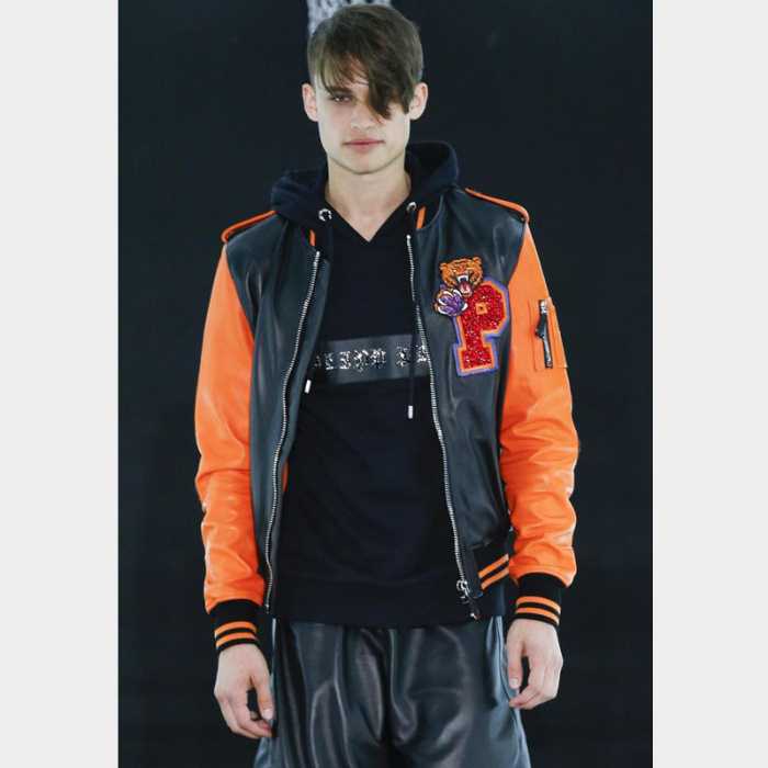 大人気☆NEW!!2016秋冬  フィリッププレインPHILIPP PLEIN フェイクファー製のコート