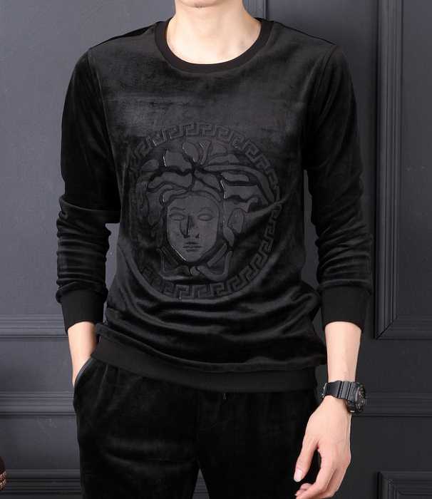 セール中 2016秋冬 ヴェルサーチ VERSACE ジャージセット 上下セット