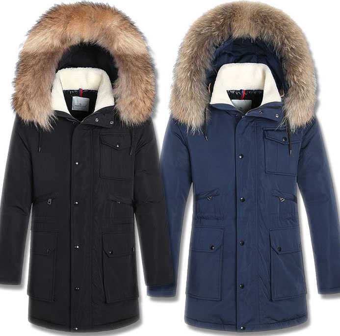  2016秋冬 モンクレールMONCLER  首胸ロゴ ダウンジャケット 2色可選