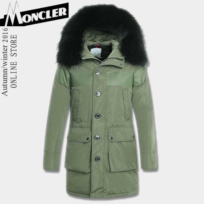 2016秋冬 モンクレールMONCLER  高級感溢れるデザイン ダウンジャケット 2色可選