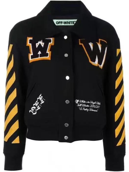 お買い得品2016-17新作 Off-White オフホワイト ジャケット 男女兼用