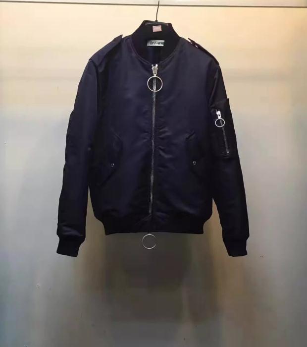 強い魅力を感じる一枚 2016-17新作 Off-White オフホワイト ジャケット