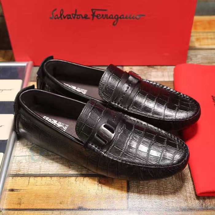 お洒落に魅せる 2016秋冬サルヴァトーレフェラガモ FERRAGAMO  カジュアルシューズ 2色可選