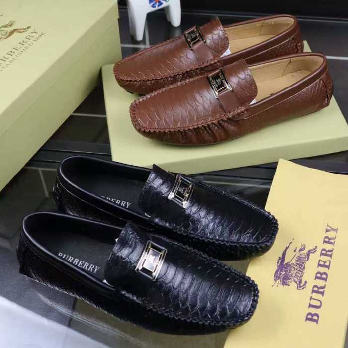2016秋冬 ファション性の高い  バーバリー BURBERRYカジュアルシューズ 2色可選