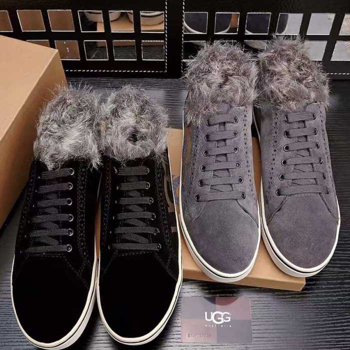スタイリッシュな印象2016秋冬 UGG インナーボアモカシンシューズ 2色可選