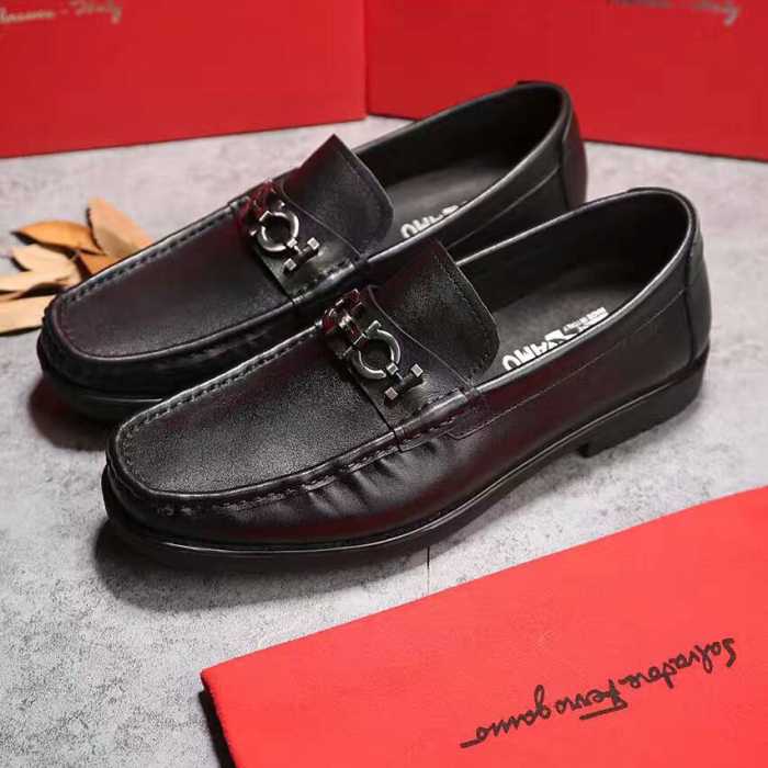 お洒落に魅せる 2016秋冬 サルヴァトーレフェラガモFERRAGAMO  ビジネスシューズ