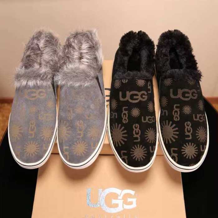 ファッション 人気2016秋冬 UGG インナーボアモカシンシューズ 2色可選