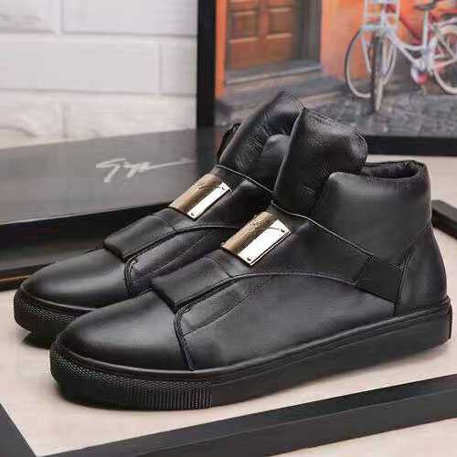 2016秋冬ファッション 人気  ジュゼッペ ザノッティGIUSEPPE ZANOTTI  ハイトップシューズ