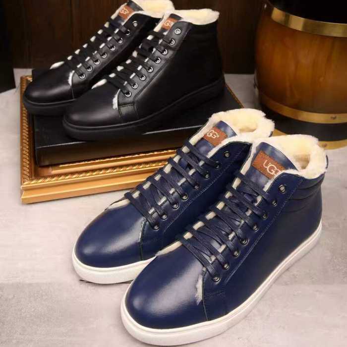 UGG スタイリッシュな印象2016秋冬 インナーボアモカシンシューズ 2色可選