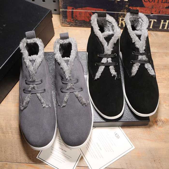 ムダな装飾を排したデザイン 2016秋冬 UGG カジュアルシューズ 2色可選 フリース付け
