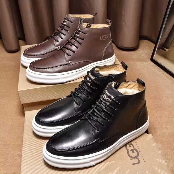 超目玉2016秋冬 UGG ハイトップシューズ フリース付け 2色可選