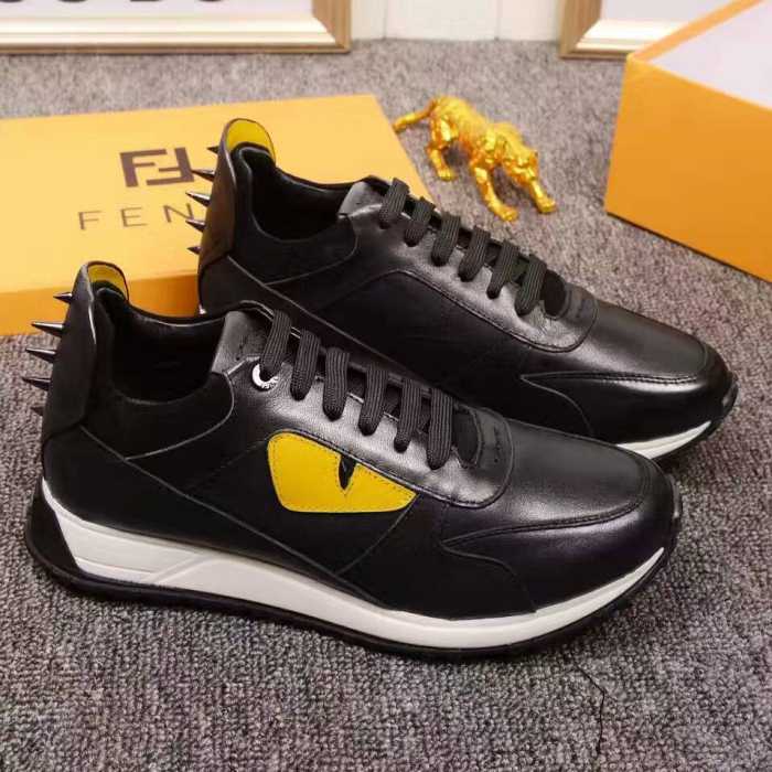 2016秋冬ムダな装飾を排したデザイン フェンディ FENDI スニーカー