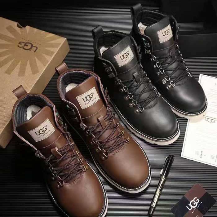 コスパ最高のプライス 2016秋冬 UGG ハイトップシューズ フリース付け 2色可選